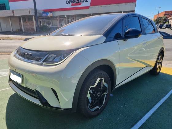 BYD DOLPHIN 44,9 KW ELÉTRICO BYD DOLPHIN 44,9 KW ELÉTRICO